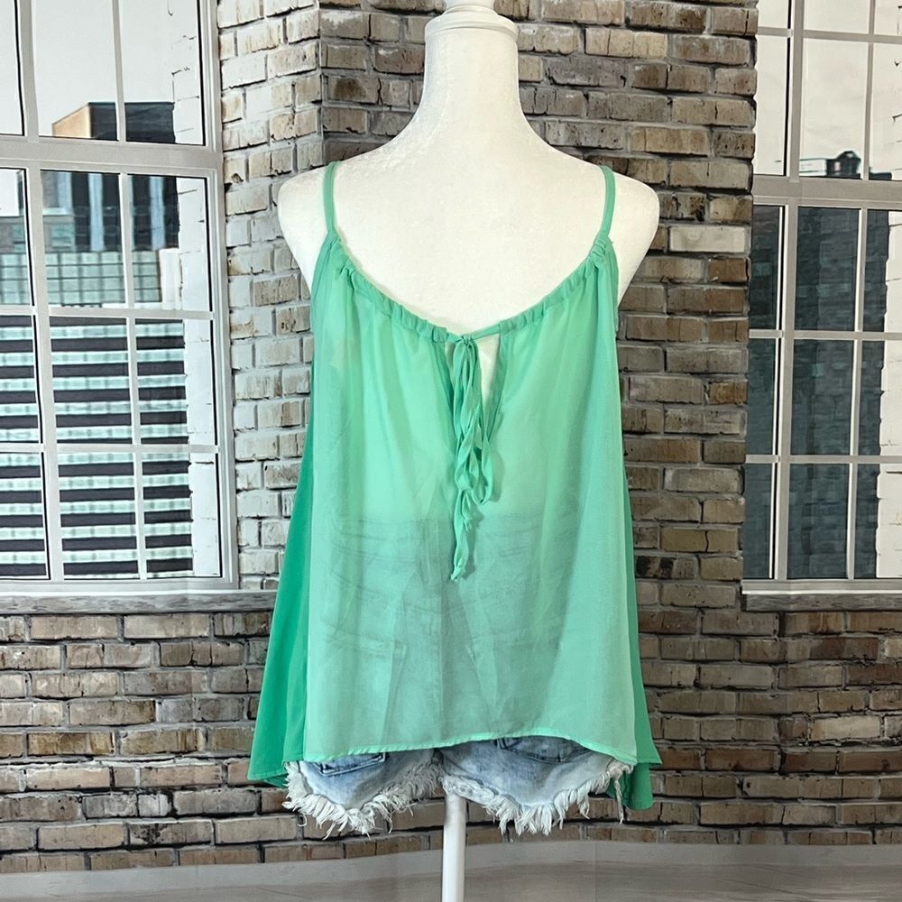 Green tank   - Picture 4 of 4
